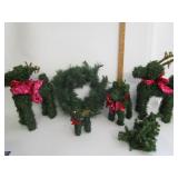 Grass Deer Decor
