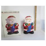 Santa Claus Cookie Jar