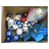 Lots Of Ornaments Some Glass