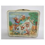 Walt Disney Mickey Mouse Club Lunch Box Not Mint