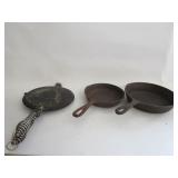 Cast Iron Skillets,Waffle Iron,