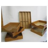 Wood Trays