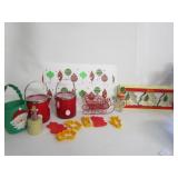 Christmas Decor,Place Mats,Spode Dishes