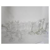 Various Glass Candle Holders