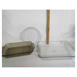Anchor Hocking Baking Dishes 4Qt,2Qt,1Qt,
