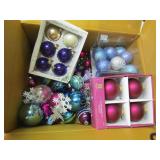 Lots Of Christmas Ornaments