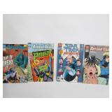 90's Dc Comics,Animal Man,Star Trek