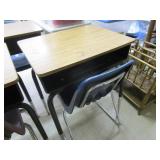 School Desk w/Chair: 5 of 7