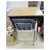 School Desk w/Chair: 7 of 7