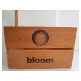 Bloom Wood Crate