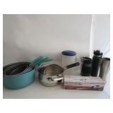 Pioneer Woman Pots,Electric Knife
