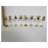 Holiday Card Holders,Enamel Painted