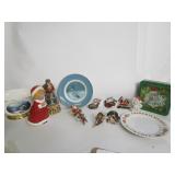 Christmas Decor,Avon,Jim Shore,Napkin Holders