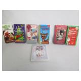 Vtg Christmas Vhs Movies