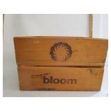 Bloom Wood Crate