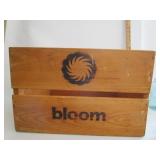 Bloom Wood Crate