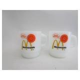 Vtg McDonalds Coffee Cups