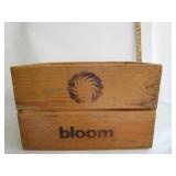 Bloom Wood Crate