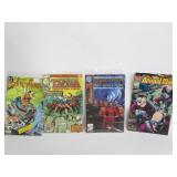 Comics,Tarzan,Animal Man,Star Trek