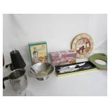 Kitchen,Strainer,Cookie Maker,French Fry Cutter