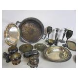 Misc Silver Plate Items