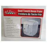 Cool Touch Deep Fryer Unused