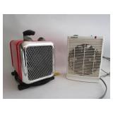 Honeywell And Holmes Portable Heaters