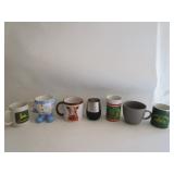 Assorted Coffee Cups