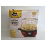 West Bend Stir Crazy Popcorn Machine Unused