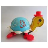 1960's Turtle Pull Toy