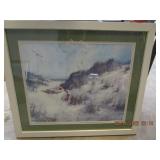 Signed Ocean Print 23'x26.5'