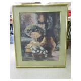 Large Gold Framed Print 34'x40'