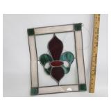 Stained Glass Piece Has Broke Panels