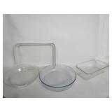 Pyrex,Marinex Glass Baking Dishes