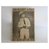 Fife Security Metal Repop Sign 11'x16'