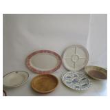 Vtg Plates,Sterling,Att Ware