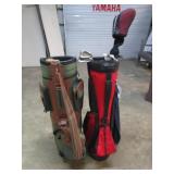 Golf Clubs 2 Bags
