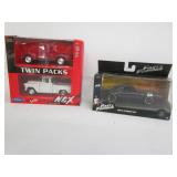 Welly Twin Pack Trucks,Fast And Furious Car