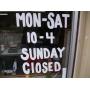 Christmas in July, Antiques & of corse Kinkade
