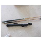 Pool Stick W/Case And Bridge Pool Stick W/Case And Bridge