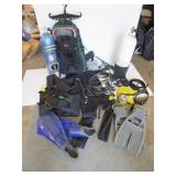 Scuba Gear Almost Complete Set Tanks Have Air Scuba Gear Almost Complete Set Tanks Have Air