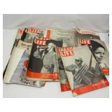 30's&40's Life Magazines Not Great Shape 30's&40's Life Magazines Not Great Shape