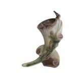 Vintage Hull Pinecone Vase 12.5'T Vintage Hull Pinecone Vase 12.5'T