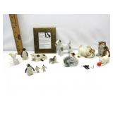 Ceramic Animal Figurines Ceramic Animal Figurines