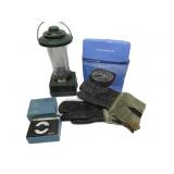 Compass,Gloves,Electric Burner,Camp Light Compass,Gloves,Electric Burner,Camp Light