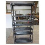 Metal Shelving 30'Wx59'T Metal Shelving 30'Wx59'T