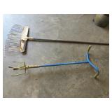 Claw W/Rake Claw W/Rake