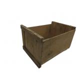 Vintage Wood Crate Vintage Wood Crate