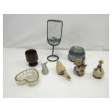 Misc Items,Ceramic Ducks,Music Box,Wood Cup Misc Items,Ceramic Ducks,Music Box,Wood Cup