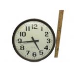 General Electric Clock Battery Operated Untested General Electric Clock Battery Operated Untested